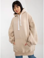 Dámská mikina EM BL 694.20X béžová - FPrice Dámská mikina EM BL 694.20X béžová - FPrice