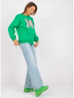 Mikina EM BL U617.95 zelená Mikina EM BL U617.95 zelená