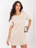 Šaty MI SK 4313.83 béžové