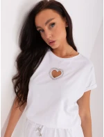 Šaty RV SK 8763.02 bílé