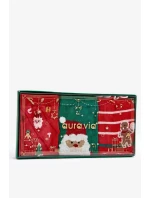 Sada vánočních ponožek pro mládež 3 balení Sada vánočních ponožek pro mládež 3 balení