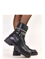 Šněrovací vyšší model 219963 Solea