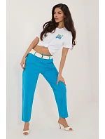 Kordové kalhoty model 226460 Italy Moda