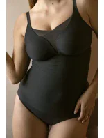 Dámský top Triumph Shape Smart Bra-Shirt - BLACK - černá 0004 - TRIUMPH