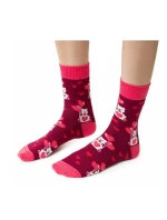 Dámské ponožky Steven art.136 Srdce