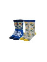 Protiskluzové zimní ponožky Real Madrid 2-pack 2900003011
