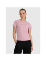 Dámské tričko s potiskem 4F 4FRAW25TTSHF3228-56S dámské
