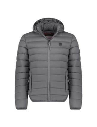 Geographical Norway pánská bunda AMIGOTAL HOOD DB DGREY MEN 233 DARK GREY (WZ5179H/GN-GRIS FONCÉ)