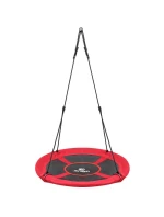 ZAHRADNÍ HOUPAČKA ČAPÍ HNÍZDO 110CM XXXL ČERVENÁ