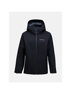 Bunda PEAK PERFORMANCE M Maroon Insulated Jacket, černá