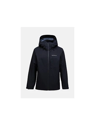 Bunda PEAK PERFORMANCE M Maroon Insulated Jacket, černá Bunda PEAK PERFORMANCE M Maroon Insulated Jacket, černá