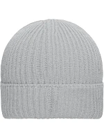 Daiber MB 7409 Pletená čepice z bio bavlny 03.7409 light grey melange