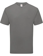 Fruit of the Loom Pure Cotton T Tričko z těžké bio bavlny 16.1362 light graphite Fruit of the Loom Pure Cotton T Tričko z těžké bio bavlny 16.1362 light graphite