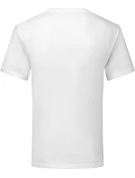 Fruit of the Loom Iconic 150 V-Neck T Tričko s výstřihem do V 16.1442 white Fruit of the Loom Iconic 150 V-Neck T Tričko s výstřihem do V 16.1442 white