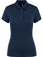 Kariban K 263 Dámské žerzejové polo 20.K263 navy Kariban K 263 Dámské žerzejové polo 20.K263 navy