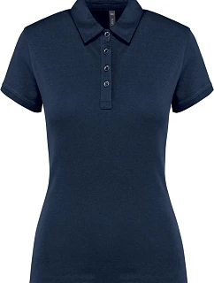 Kariban K 263 Dámské žerzejové polo 20.K263 navy