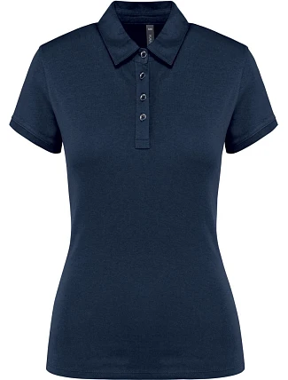 Kariban K 263 Dámské žerzejové polo 20.K263 navy Kariban K 263 Dámské žerzejové polo 20.K263 navy