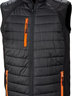 Result R 238X Hybridní vesta "Compass" 30.238X black/orange