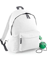 BagBase BG 125 Originální módní batoh 52.0125 white/graphite grey