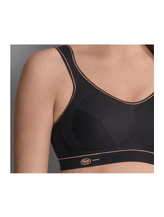 extreme control sportovní podprsenka 5527 schwarz/gold - Active Anita extreme control sportovní podprsenka 5527 schwarz/gold - Active Anita