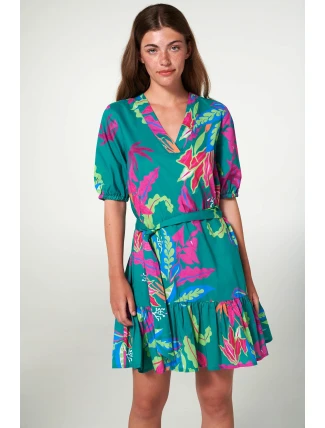 Vamp - Šaty s krátkými rukávy 20420 - Vamp