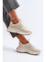 Dámské Tenisky HI-POLY SYSTEM Big Star NN274A105 Bežové