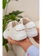 Dámské tenisky Big Star TT274003 Bílé