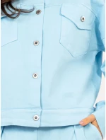 IT KR bunda FL9568.29P světle modrá