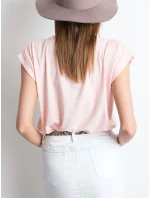 Tričko RV TS 4833.90P světle růžová