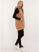 SK KZ vesta HH 079.93P světle hnědá SK KZ vesta HH 079.93P světle hnědá