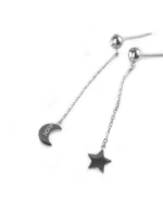 Náušnice VUCH Infinity Silver Náušnice VUCH Infinity Silver