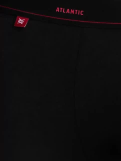 Pánské kvalitní boxerky ATLANTIC PREMIUM - černé