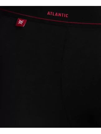 Pánské kvalitní boxerky ATLANTIC PREMIUM - černé Pánské kvalitní boxerky ATLANTIC PREMIUM - černé