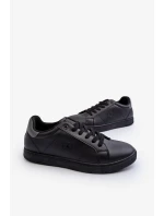 Pánské nízké tenisky Eco Leather Big Star Black