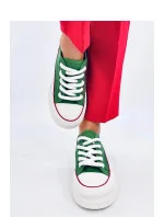 Dámská sportovní obuv BL506 Zelená s bílou - Seastar Dámská sportovní obuv BL506 Zelená s bílou - Seastar