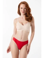 Kalhotky Heart Simple Brasil červené - Julimex