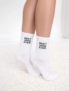Dámské ponožky BEST MOM EVER 0200.238
