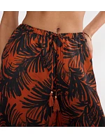 SUMMER SATIN - Lehoučké saténové kalhoty se širokými nohavicemi Triumph SUMMER SATIN - Lehoučké saténové kalhoty se širokými nohavicemi Triumph