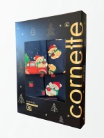 Cornette 913/01 Vánoční sada A'6 M-XL