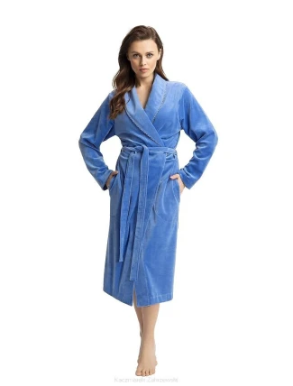 Dámský župan Luna 371 Velour M-2XL