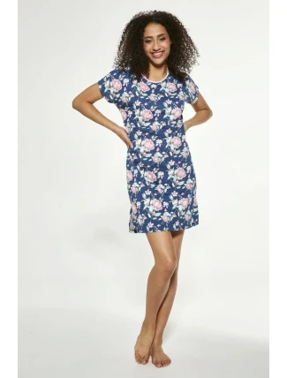 Noční košile 167/293 Betty jeans - CORNETTE Noční košile 167/293 Betty jeans - CORNETTE