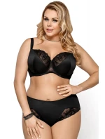 Dámská podprsenka 425 Casablanca black - GORSENIA