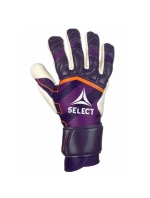 SELECT 88 Pro Grip fialové/bílé fotbalové rukavice pro brankáře