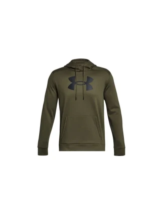 Under Armour UA Armour Fleece Big Logo HD M 1379743-390 mikina s kapucí Under Armour UA Armour Fleece Big Logo HD M 1379743-390 mikina s kapucí