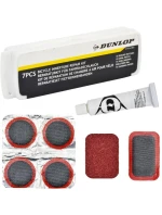 Sada na opravu gumy, záplaty a lepidlo 7dílná krabička DUNLOP pro děti