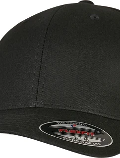 Flexfit 5001 6 panelová kšiltovka "V-Flexfit" 55.5001 black