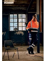 Yoko HVK 05 Hi-Vis mikina s kapucí 79.VK05 hi vis yellow Yoko HVK 05 Hi-Vis mikina s kapucí 79.VK05 hi vis yellow