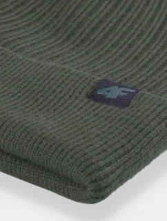 Mužská Zimní Čepice 4F 4FAW23ACAPM309-43S Khaki