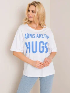 Tričko 157 TS 3758.64 bílých