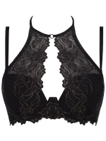 Podprsenka V-8261 černo-zlatá - Axami